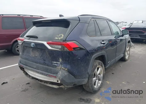 2021 Toyota Rav4 Hybrid Limited z USA, uszkodzony, nr VIN 4T3D6RFVXMU041924